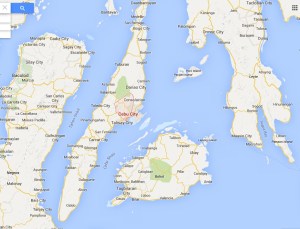 Cebu Map