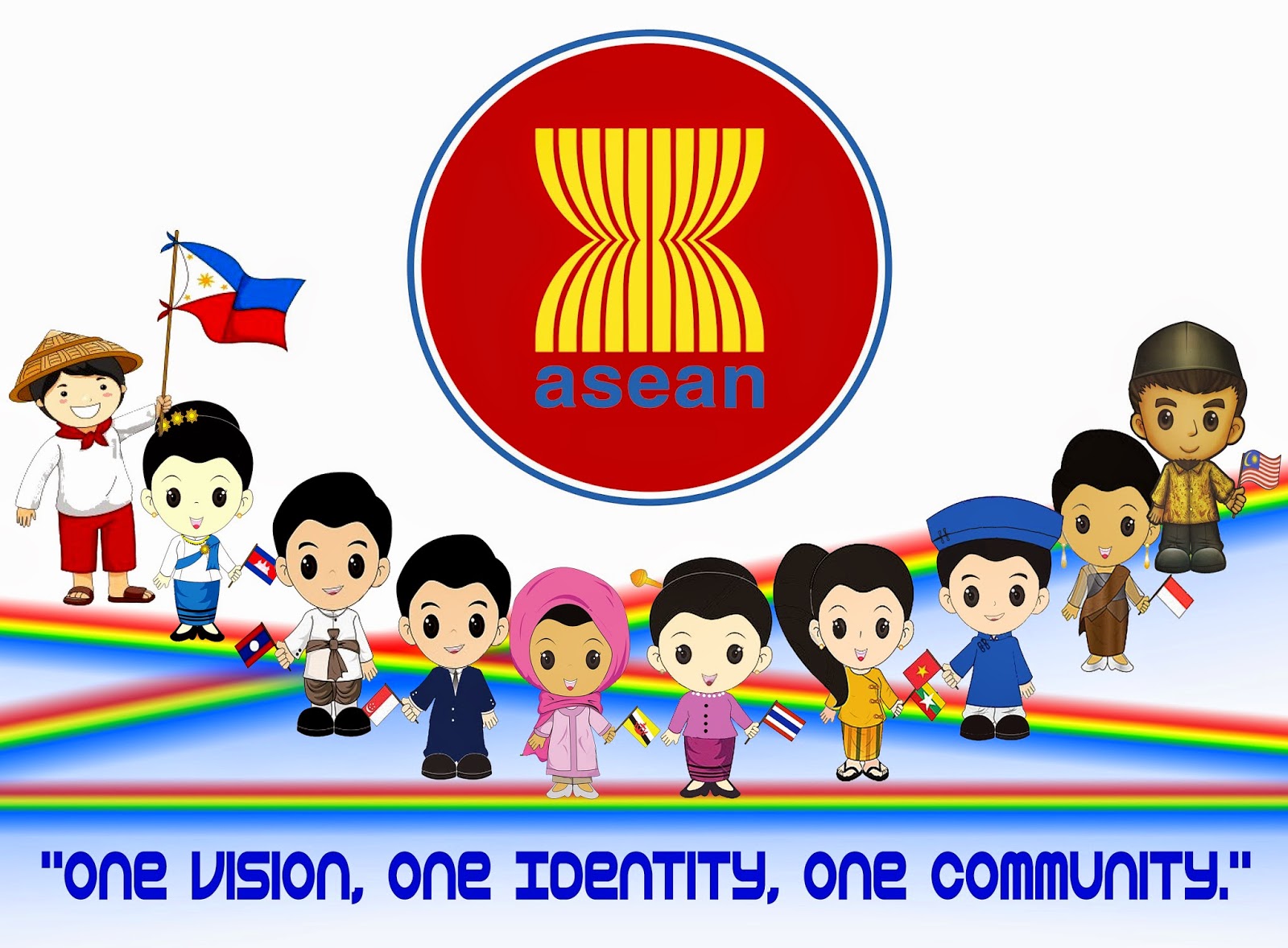 ASEAN-logo-One-community